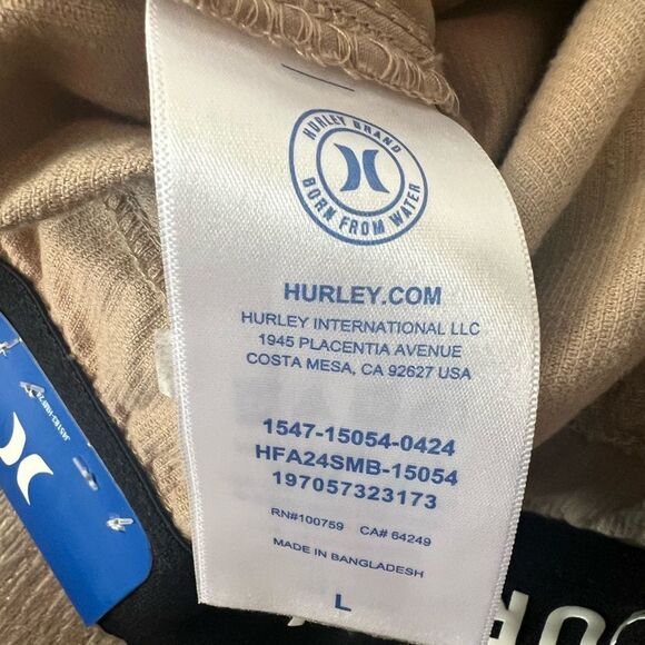Hurley Bronco Corduroy Pants- Size Large - Picture 12 of 15